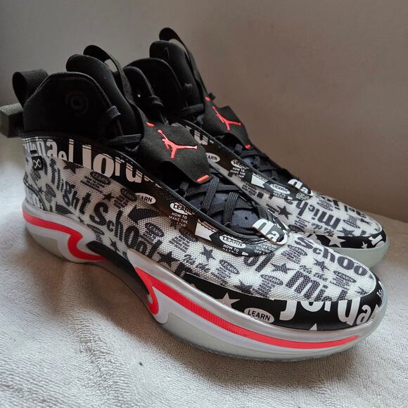 Nike Air Jordan 36 Flight School Basketball Shoes - Mens Size 15 (NEW) - Picture 1 of 11